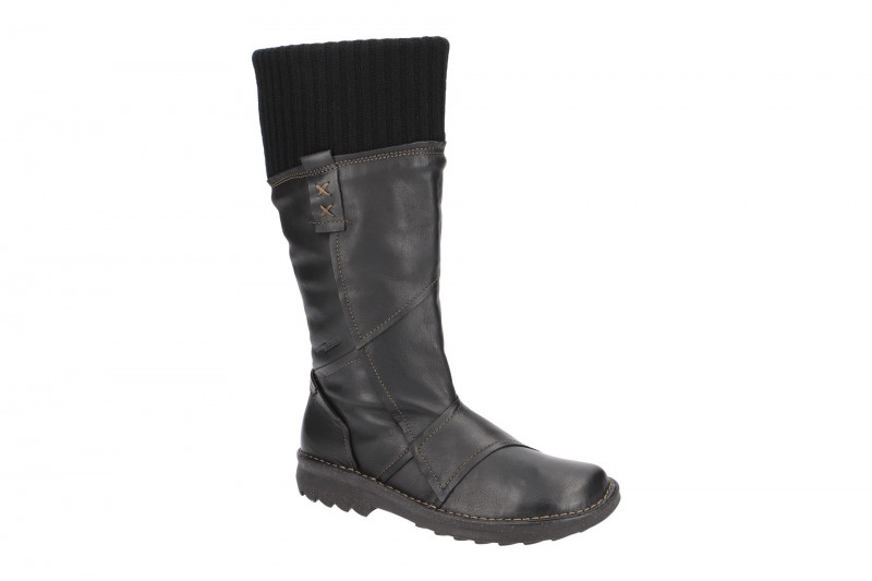 camel active Ontario 20 Schaft Stiefel schwarz