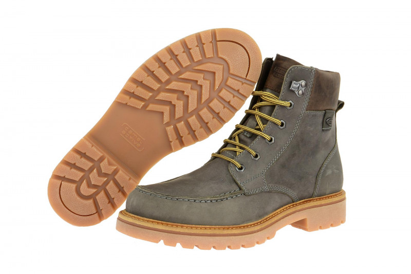 camel active Canberra Stiefel grau 503.13.02
