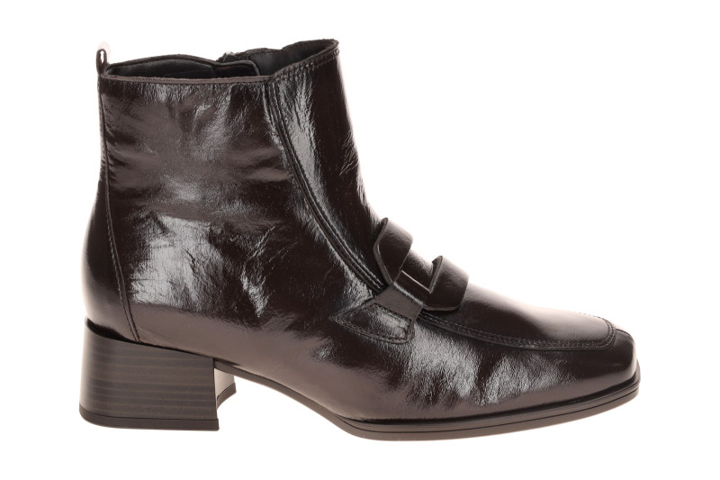 Gabor Stiefelette Ankle Boots braun Norweger Stil 8067.03.003