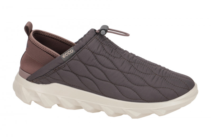 Ecco MX Slipper Damen dunkelgrau Pantolette 820283
