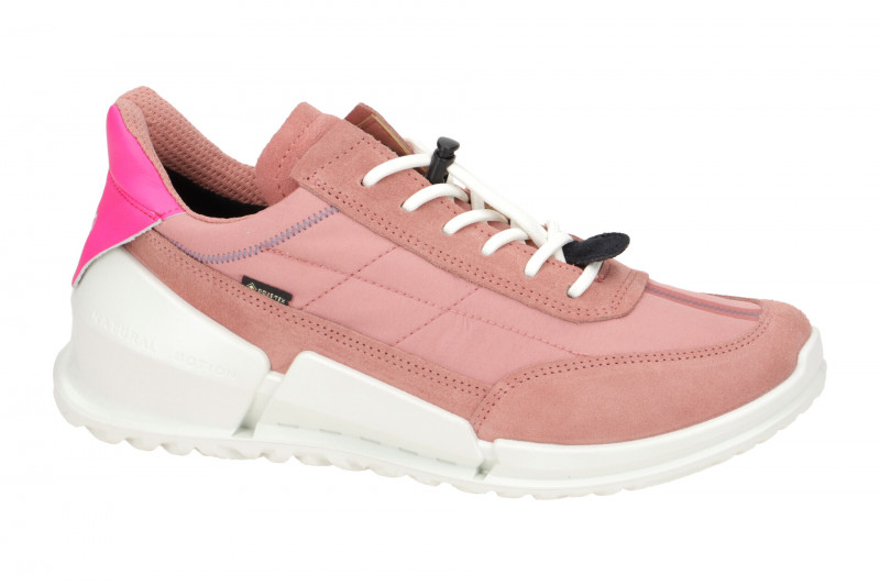 Ecco Biom Kinderschuhe rose GORE-TEX 711712