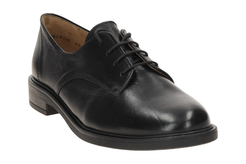 Paul Green Business Schuhe schwarz Schnürer 1073