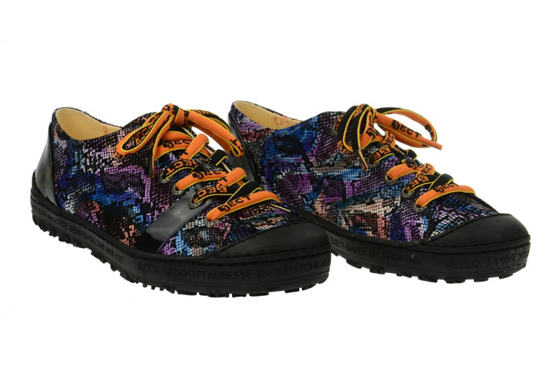 Eject Dass Schuhe schwarz multi Damen Gr 38