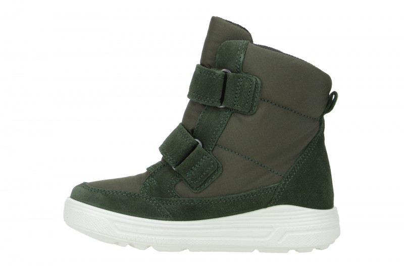 Ecco Urban Kinderstiefel grün Warmfutter GORE-TEX