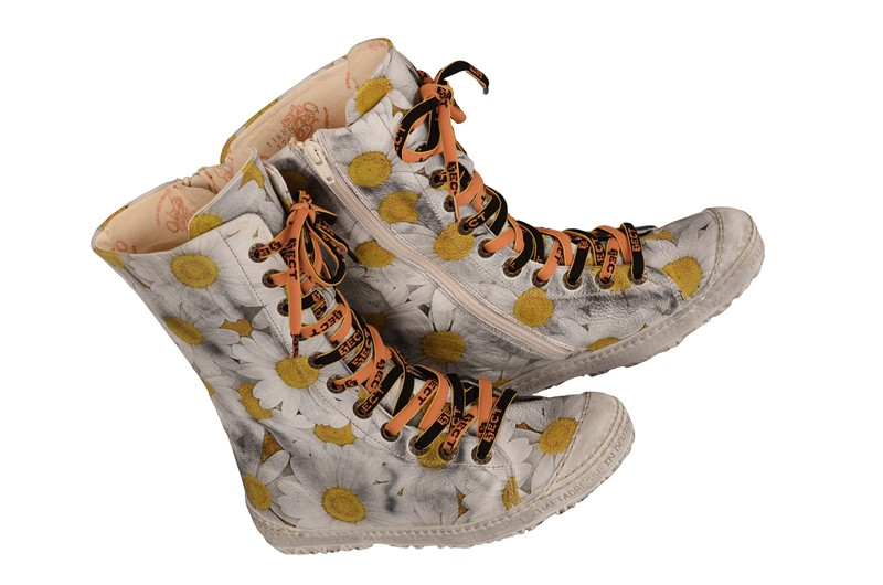 Eject Dass Stiefel - Gänseblümchen weiß