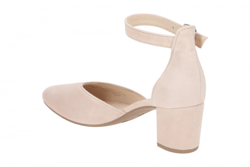 Gabor Riemchen Pumps rosa rouge 81.340.10