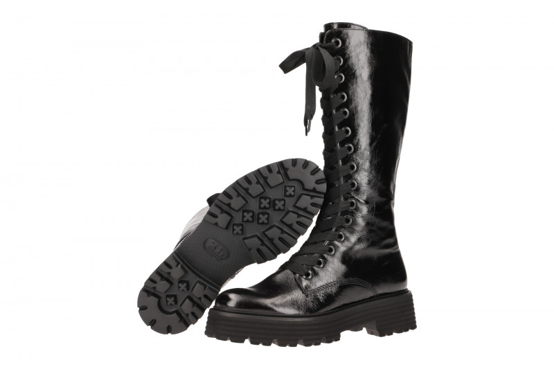 K&S Power Schaft Stiefel schwarz 34530