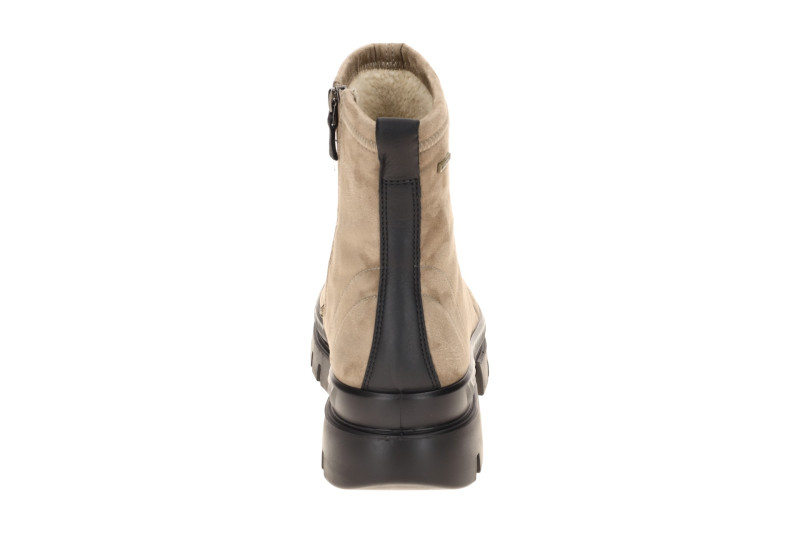 ARA Mood Winter Stiefelette Boots taupe braun GORE-TEX H-Weite