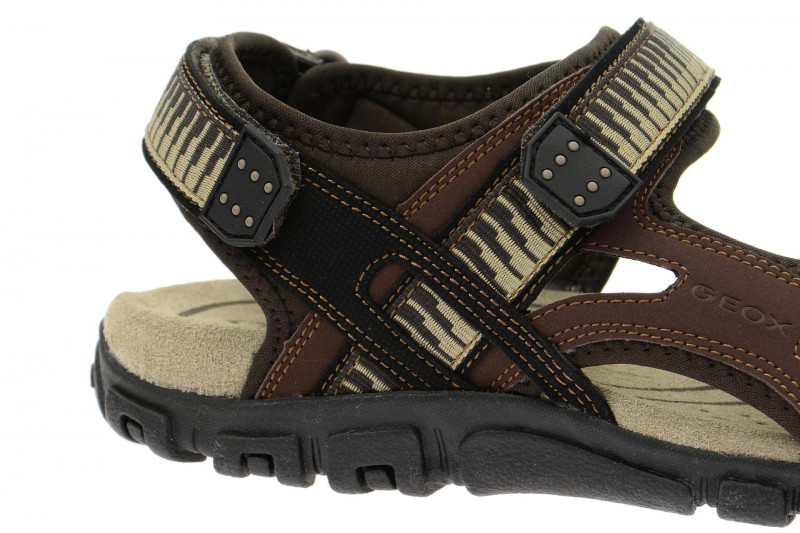 Geox Strada braun dark brown U4224C 05015 C6006