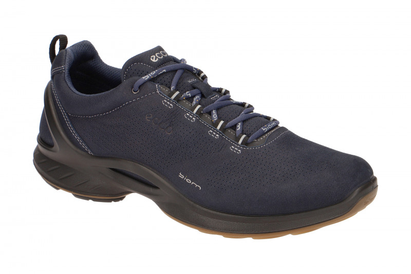 Ecco Biom Fjuel Schuhe dunkelblau Herren Sport