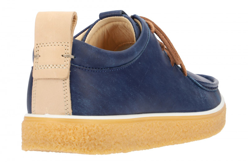Ecco CrepeTray Schuhe indigo blau