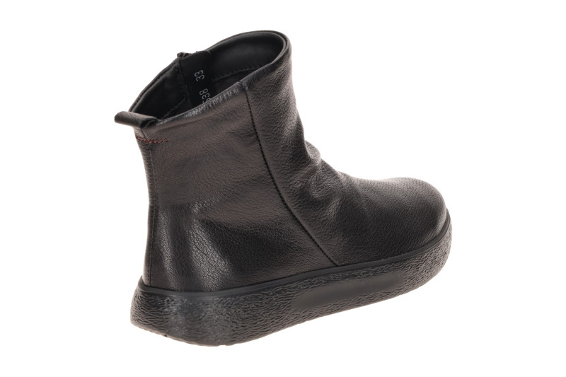Think Turna Stiefelette schwarz Zip Boots 1369
