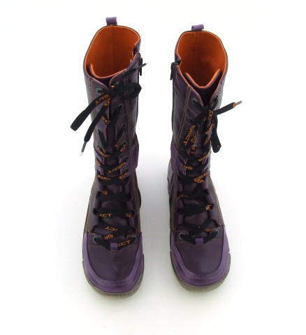 Eject Flight Stiefel E-11702 lila violett