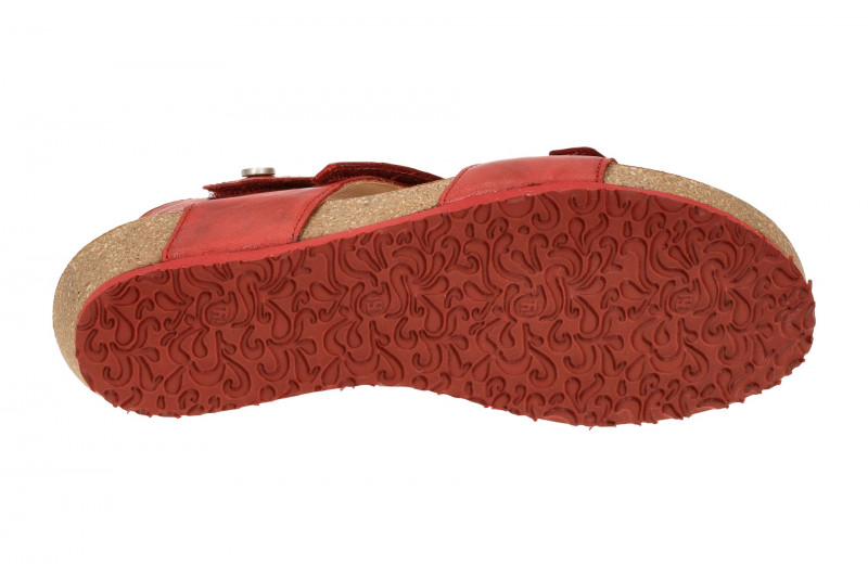 Think Dumia Damen Sandale rot fire 297