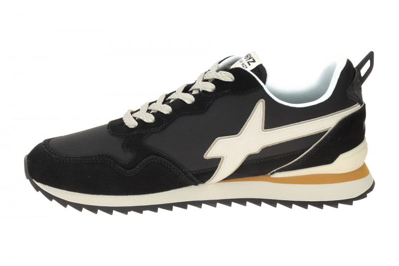 W6YZ Jet Sneakers Schuhe schwarz weiß Herren
