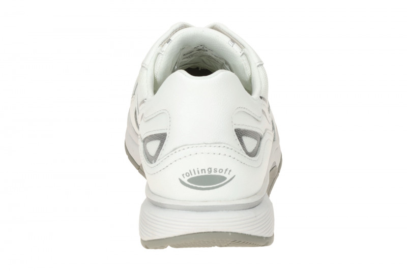 Gabor RollingSoft Schuhe weiß silber 66.875.50