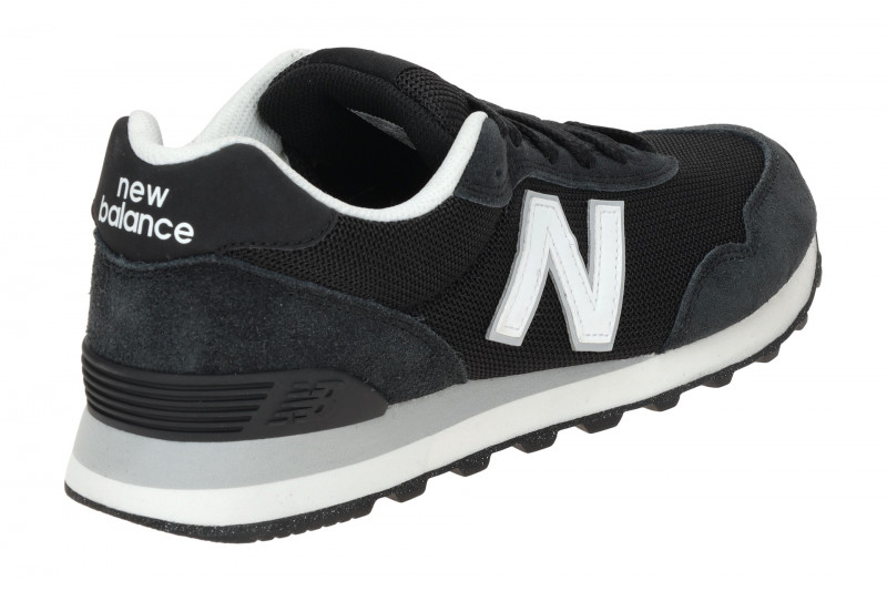 New Balance 515 Damen Sneakers schwarz weiß
