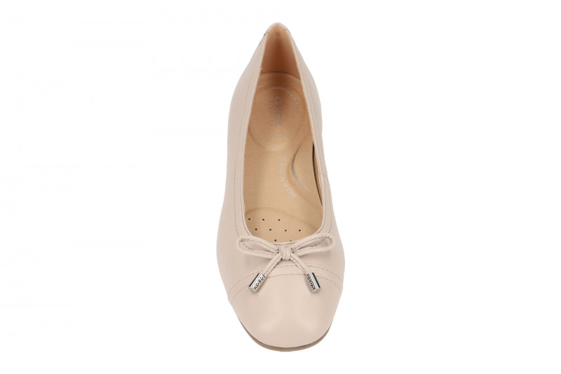 Geox Annytah Schuhe Ballerinas beige