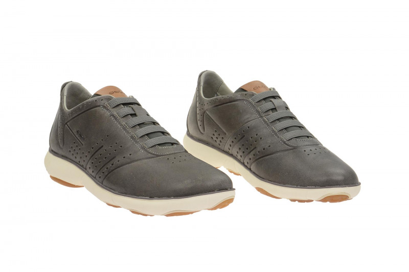 Geox Nebula Schuhe grau Slipper U62D7C