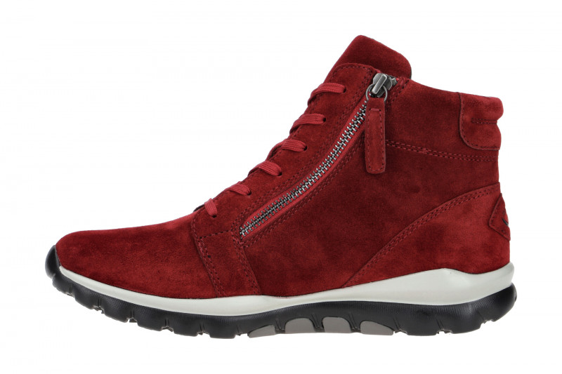 Gabor RollingSoft Stiefelette rot 76.868.38
