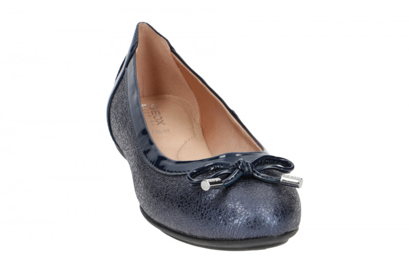 Geox Charlene Ballerinas blau metallic D02Y7B