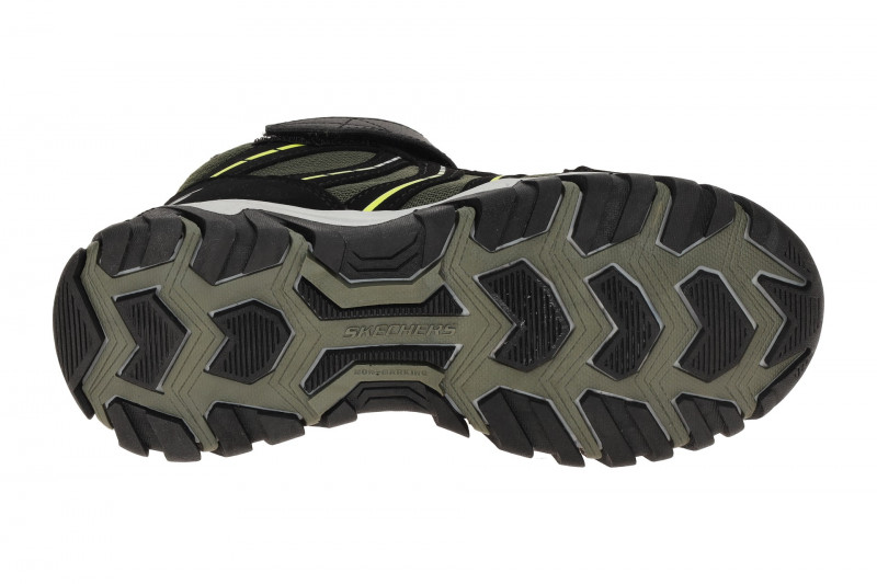 Skechers Rugged Ranger Schuhe schwarz grün wasserdicht 406412L