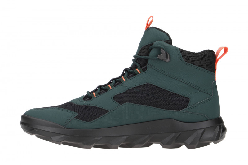 Ecco MX Stiefelette Herren grün Gore-Tex