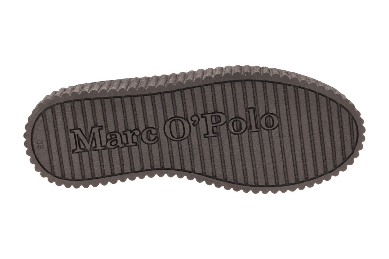 Marc O´Polo Bianca Schuhe Slipper braun Plateau Loafer 15271