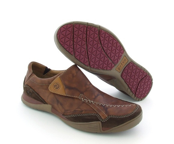 Clarks Pelican Ride Schuhe mahogany braun