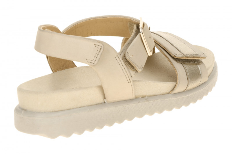 Legero Move Sandale beige metallic 453