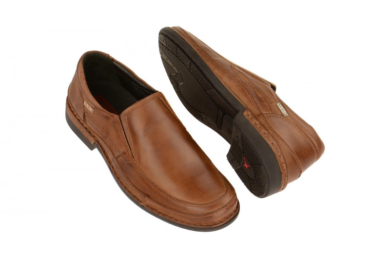 Pikolinos Oviedo Schuhe braun cuero 08F-5017