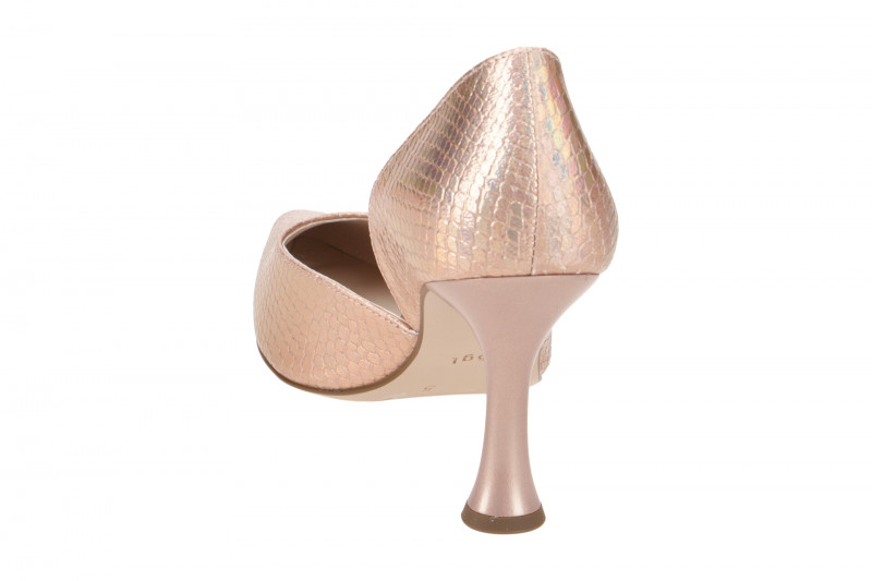 Högl Shila Pumps rose metallic Regenbogen Effekt 7227