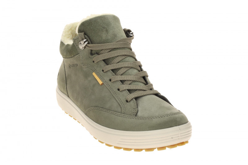 Ecco SOFT 7 Tred Schuhe grün GORE-TEX 450493