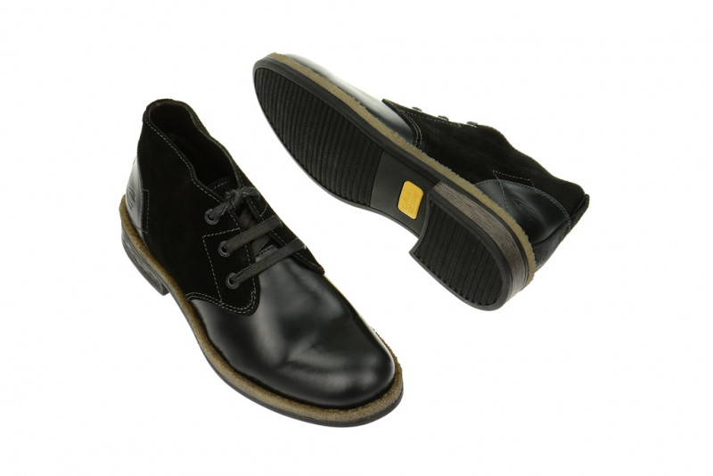 camel active Desierto Stiefelette schwarz 368.20.06