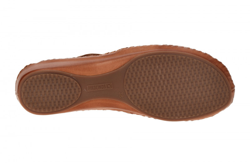Pikolinos Vallarta Slipper braun gelocht 655-0845