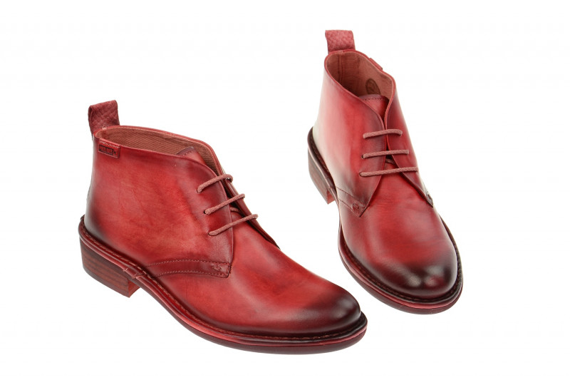 Pikolinos San Remo Stiefelette rot