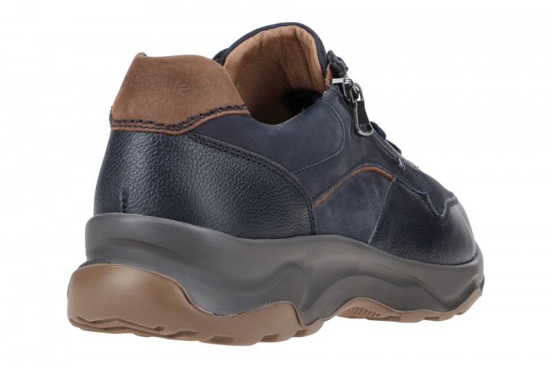 Waldläufer Max Schuhe dunkel-blau notte H-Weite