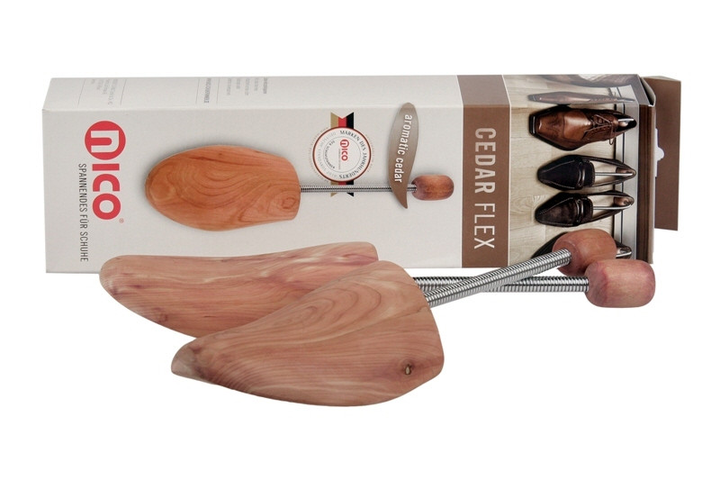 Nico Cedar Flex Spiral Schuhspanner - Herren Zedernholz