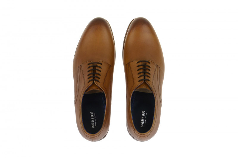 Gordon & Bros Schuhe Levet tan braun rahmengenäht 2320-B