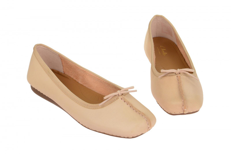 Clarks Freckle Ice Ballerina rosa 26123730 4