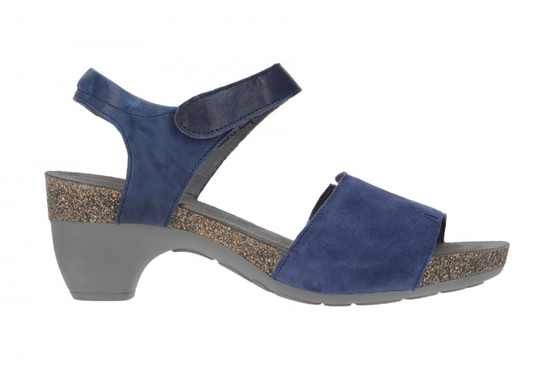 Think Traudi Sandalette blau indigo 572