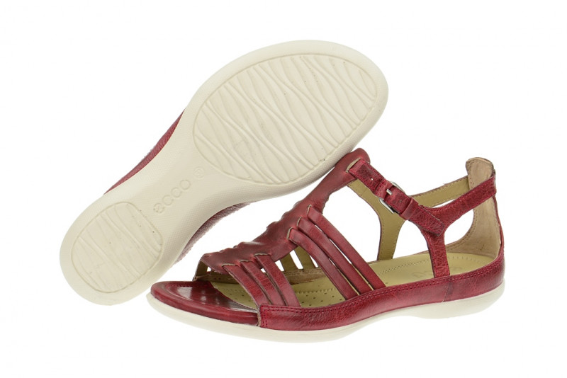 Ecco Flash Sandale rot brick 24074301065