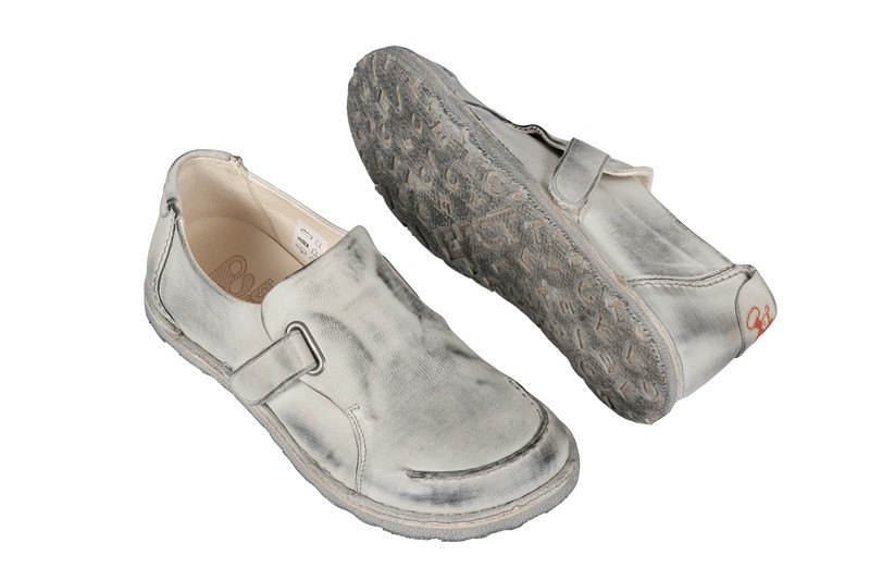 Eject Sony3 Slipper in country weiß - E-9409/1