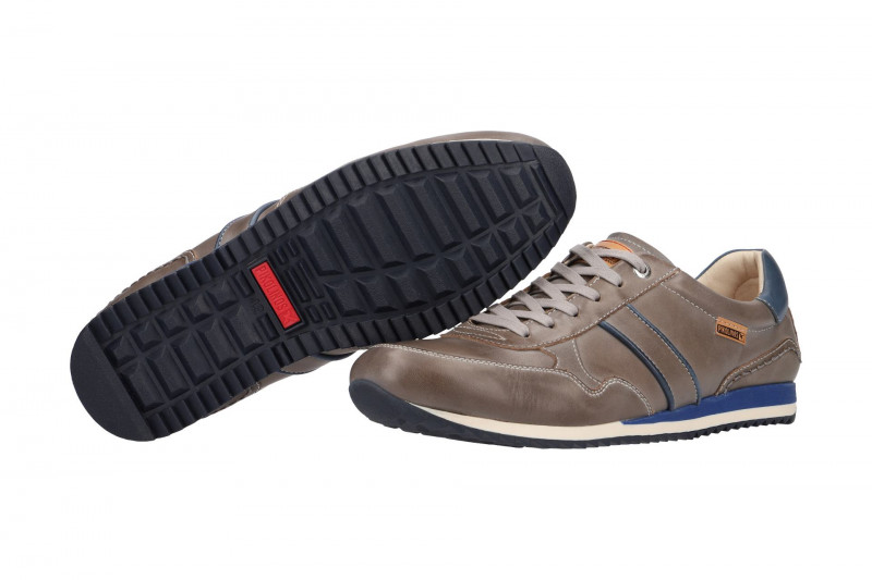 Pikolinos Liverpool Schuhe grau blau M2A-6196