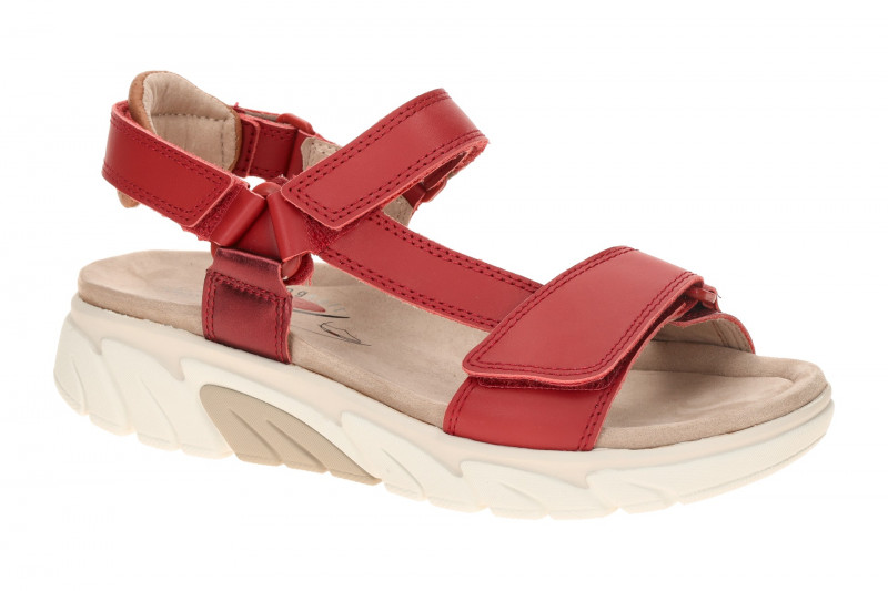 Gabor RollingSoft Sandale rot kiss 86.833.48