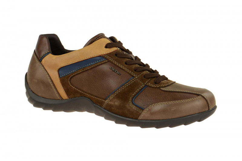 Geox Pavel Schuhe braun cigar U64P7B