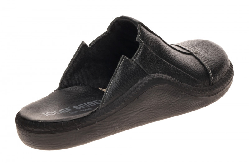 Josef Seibel Monaco Pantoletten Clogs schwarz Captoe 17988