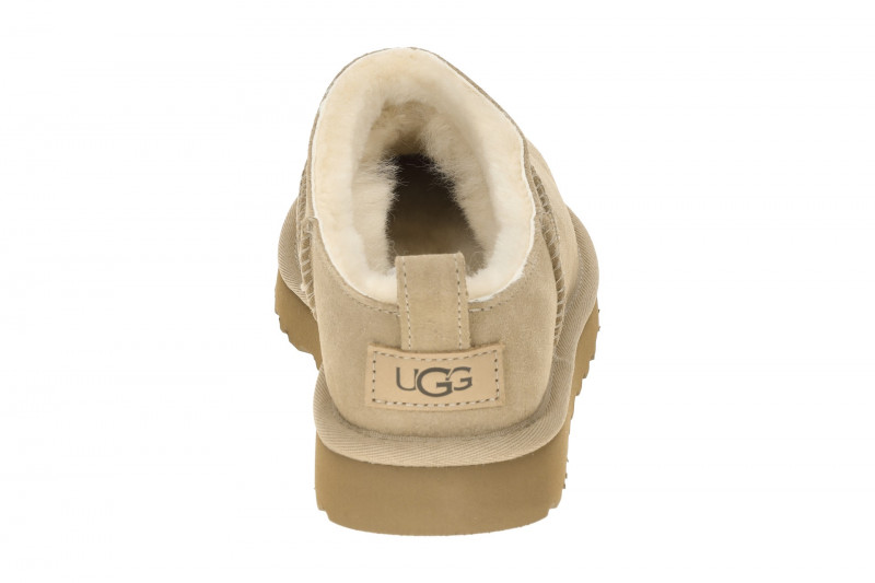 UGG Classic Micro Boots Slipper beige Warmfutter