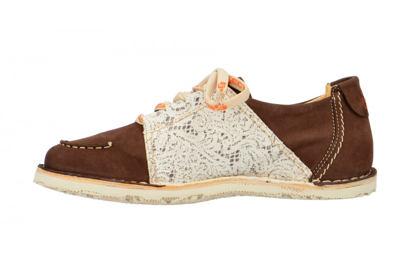 Eject Sony3Deal Schuhe braun weiß 9405