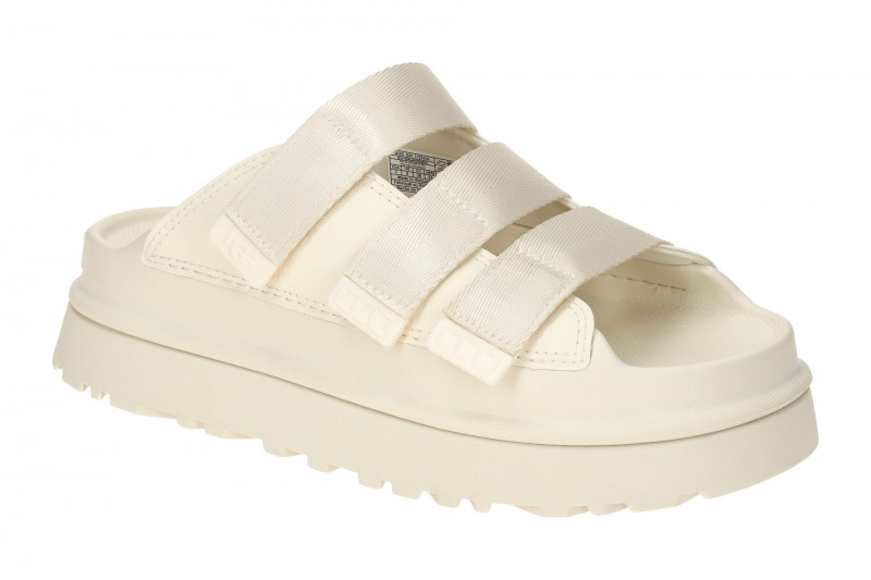 UGG Goldenglow SLIDE Pantolette jasmin weiß 1167430